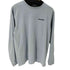 パタゴニア patagonia 背面プリント ロゴ クルーネック L/S tシャツ メンズ JPN:M