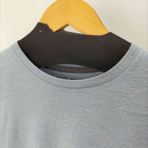 パタゴニア patagonia 背面プリント ロゴ クルーネック L/S tシャツ メンズ JPN:M