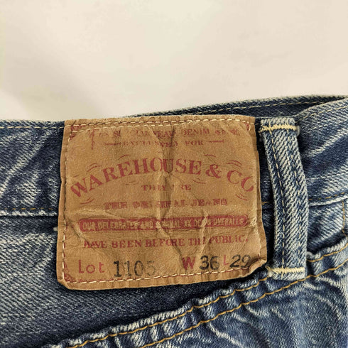 ウエアハウス WAREHOUSE 別注 LOT.1105 セコハン メンズ 36inch