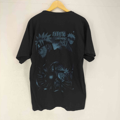 THESSH 両面キャラクタープリント Tシャツ メンズ import:XL