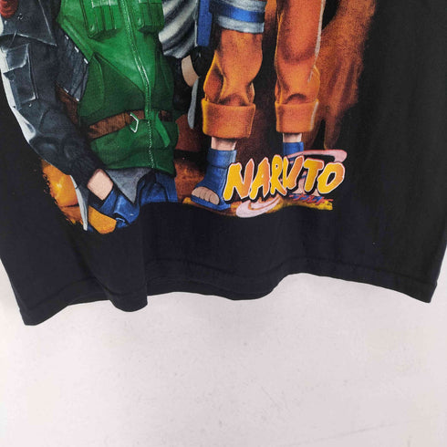 THESSH 両面キャラクタープリント Tシャツ メンズ import:XL