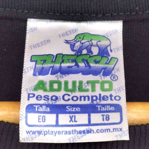THESSH 両面キャラクタープリント Tシャツ メンズ import:XL
