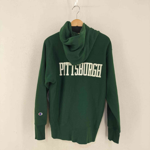 チャンピオン Champion リバースウィーブ(R) ジップフーデッドスウェットシャツ メンズ import:L
