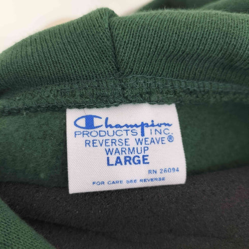 チャンピオン Champion リバースウィーブ(R) ジップフーデッドスウェットシャツ メンズ import:L