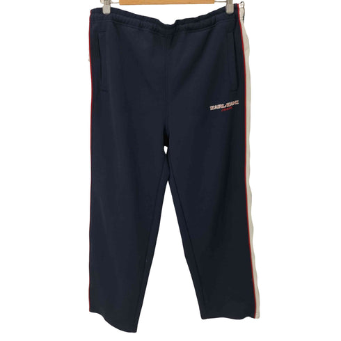 カールカナイ Karl Kani KARL KANI JEANS ロゴ刺繍サイドライントラックパンツ メンズ