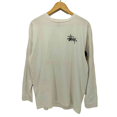 ステューシー Stussy 00S 両面プリント クルーネック L/S Tシャツ メンズ import:L