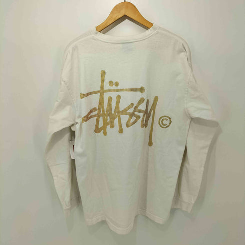 ステューシー Stussy 00S 両面プリント クルーネック L/S Tシャツ メンズ import:L