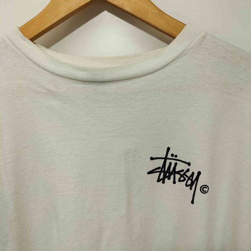 ステューシー Stussy 00S 両面プリント クルーネック L/S Tシャツ メンズ import:L