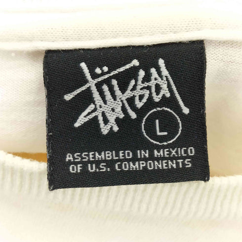 ステューシー Stussy 00S 両面プリント クルーネック L/S Tシャツ メンズ import:L