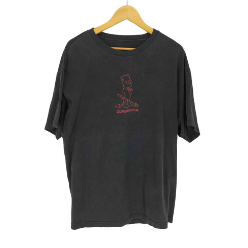 SUPERRRADICAL キャラクタープリント Tシャツ メンズ