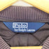 ポロバイラルフローレン Polo by RALPH LAUREN 中綿キルティングショルダーレザーパッチジップベスト メンズ JPN:XL