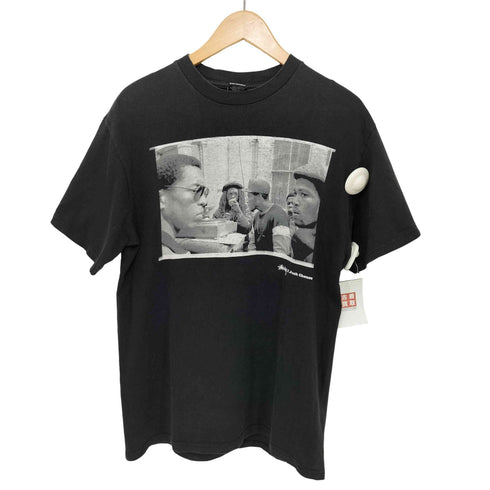 ステューシー Stussy 90-00S S/S クルーネック フォトTシャツ メンズ import:M