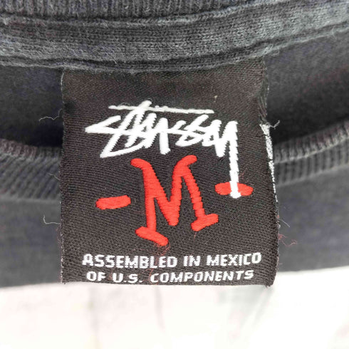 ステューシー Stussy 90-00S S/S クルーネック フォトTシャツ メンズ import:M