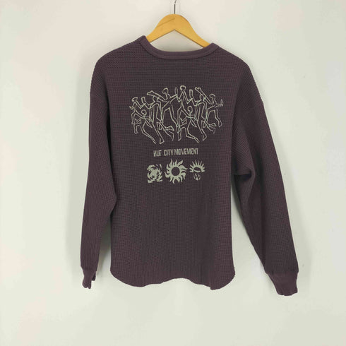 ハフ HUF MOVEMENT THERMAL CREW メンズ JPN:M