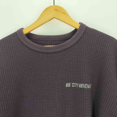 ハフ HUF MOVEMENT THERMAL CREW メンズ JPN:M