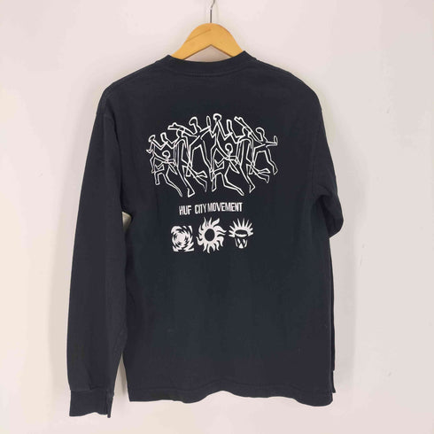ハフ HUF MOVEMENT LS TEE メンズ JPN:M