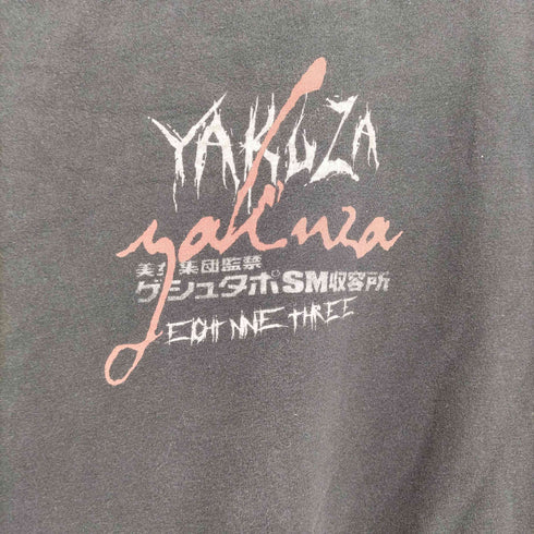 両面プリントS/S TEE メンズ JPN:XL
