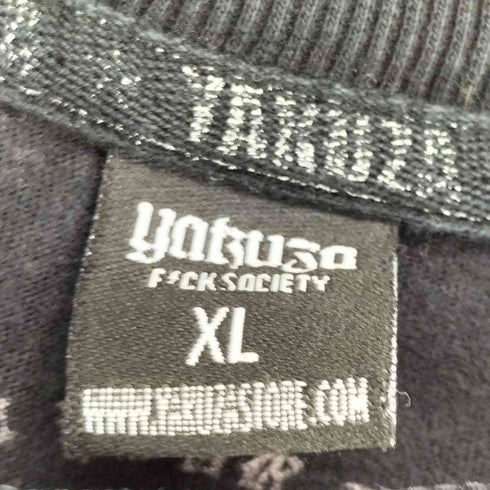 両面プリントS/S TEE メンズ JPN:XL