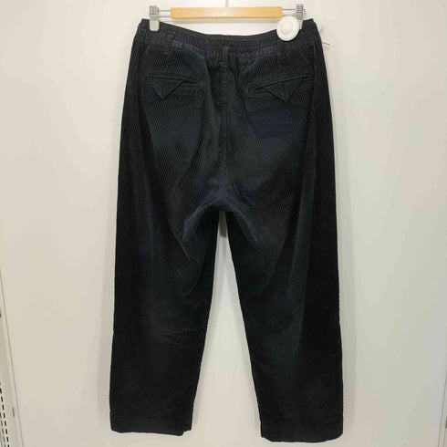 サスクワァッチファブリックス SASQUATCHfabrix. 18AW コーデュロイ 裾サイドジップ ストレートパンツ メンズ JPN:M