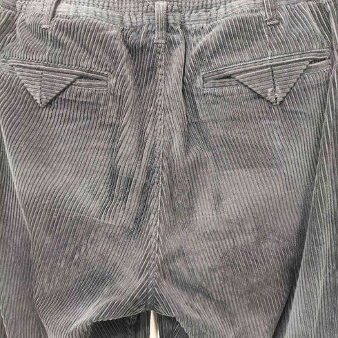 サスクワァッチファブリックス SASQUATCHfabrix. 18AW コーデュロイ 裾サイドジップ ストレートパンツ メンズ JPN:M