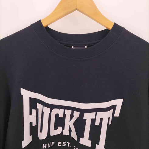 ハフ HUF THROWING HANDS LS TEE メンズ JPN:L