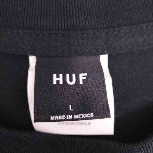 ハフ HUF THROWING HANDS LS TEE メンズ JPN:L