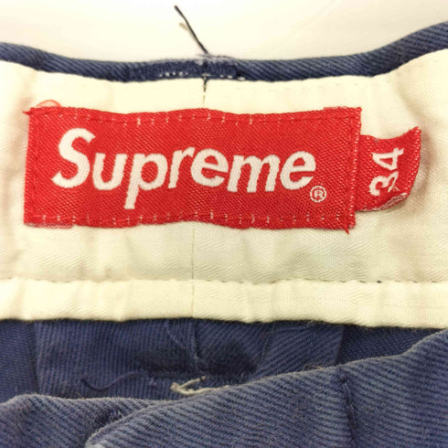 シュプリーム Supreme 21AW Pin Up Chino Pants メンズ US:34-35