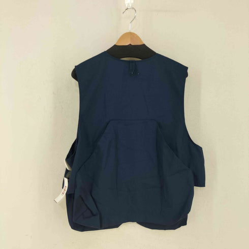 エンジニアードガーメンツ Engineered Garments Fowl Vest - 6.5oz Flat Twill メンズ JPN:M
