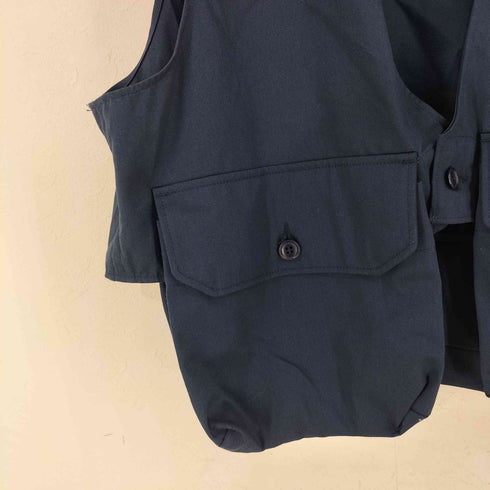 エンジニアードガーメンツ Engineered Garments Fowl Vest - 6.5oz Flat Twill メンズ JPN:M