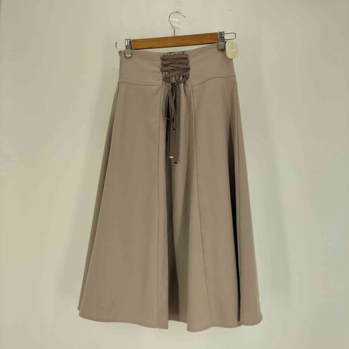 アストリアオディール ASTORIA ODIER 23SS バックスピンドルフレアスカート レディース JPN:M