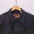 リーバイス Levis 30th 別注 Type 1 Trucker Jacket BLACK メンズ import:XS