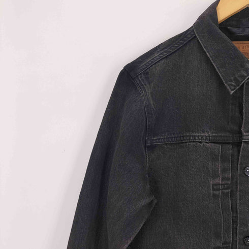 リーバイス Levis 30th 別注 Type 1 Trucker Jacket BLACK メンズ import:XS