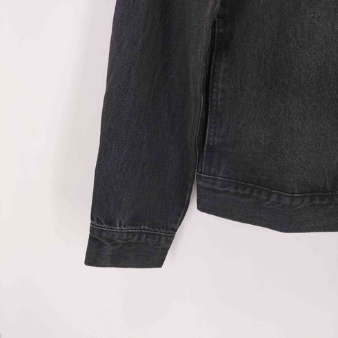 リーバイス Levis 30th 別注 Type 1 Trucker Jacket BLACK メンズ import:XS