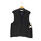エンジニアードガーメンツ Engineered Garments UPLAND VEST BLACK COTTON DENIM メンズ import:S