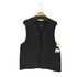 エンジニアードガーメンツ Engineered Garments UPLAND VEST BLACK COTTON DENIM メンズ import:S