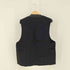 エンジニアードガーメンツ Engineered Garments UPLAND VEST BLACK COTTON DENIM メンズ import:S