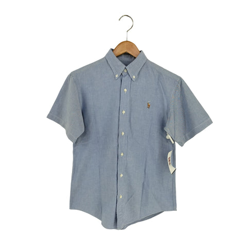 ポロバイラルフローレン Polo by RALPH LAUREN ポニー刺繍 半袖BDシャツ レディース 160