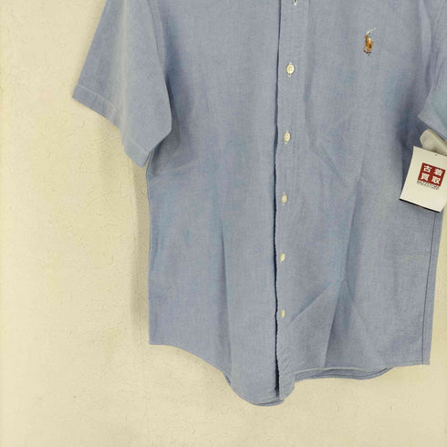 ポロバイラルフローレン Polo by RALPH LAUREN ポニー刺繍 半袖BDシャツ レディース 160