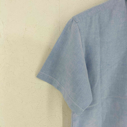 ポロバイラルフローレン Polo by RALPH LAUREN ポニー刺繍 半袖BDシャツ レディース 160