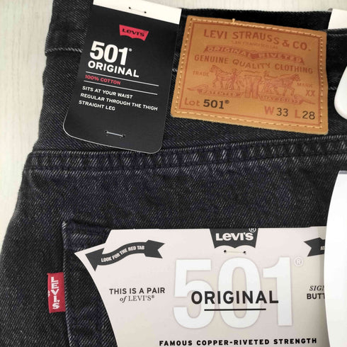 リーバイス Levis 30th 501 DENIM PANTS メンズ W33 L28