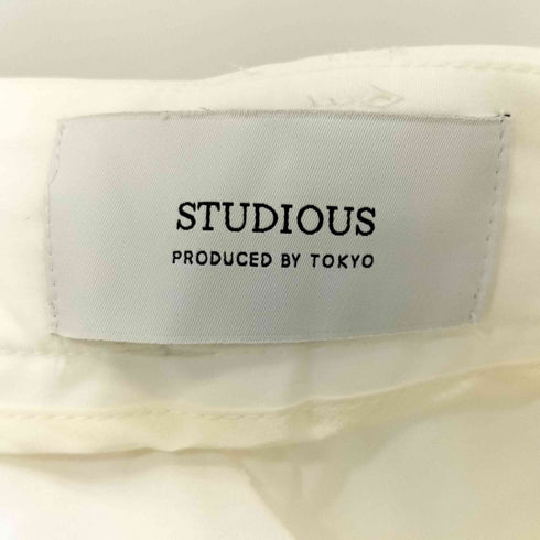 ステュディオス STUDIOUS コットンタイプライターカーゴパンツ レディース JPN:1