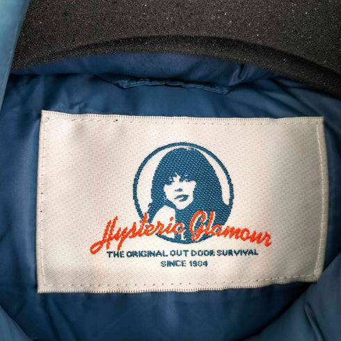 ヒステリックグラマー HYSTERIC GLAMOUR ダウンベスト レディース FREE