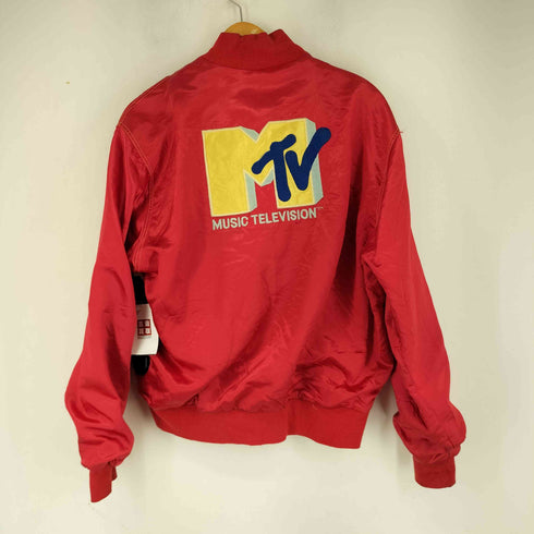 80S-90S PYRAMID ジップアップブルゾン メンズ import:L