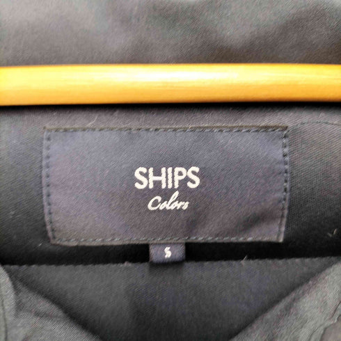 シップスカラーズ SHIPS Colors 止水ジップダウンジャケット レディース S