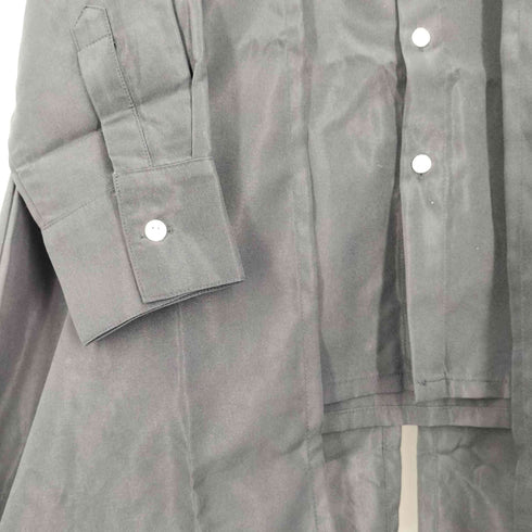 エルノロゼット Ellno Loset ロングレイヤードシャツ メンズ JPN:S