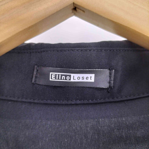 エルノロゼット Ellno Loset ロングレイヤードシャツ メンズ JPN:S