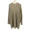 ミラオーウェン Mila Owen 19AW アルパカ クルーネック ニット ワンピース レディース ONE SIZE