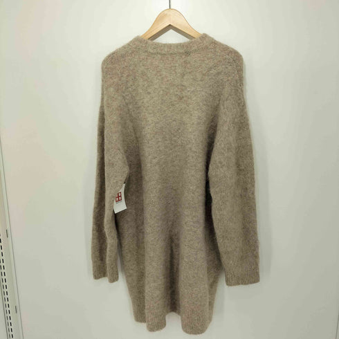 ミラオーウェン Mila Owen 19AW アルパカ クルーネック ニット ワンピース レディース ONE SIZE