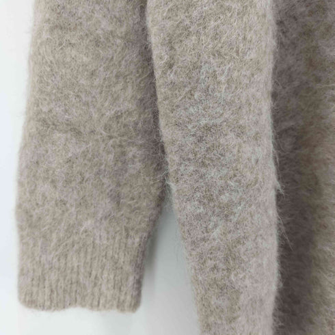 ミラオーウェン Mila Owen 19AW アルパカ クルーネック ニット ワンピース レディース ONE SIZE