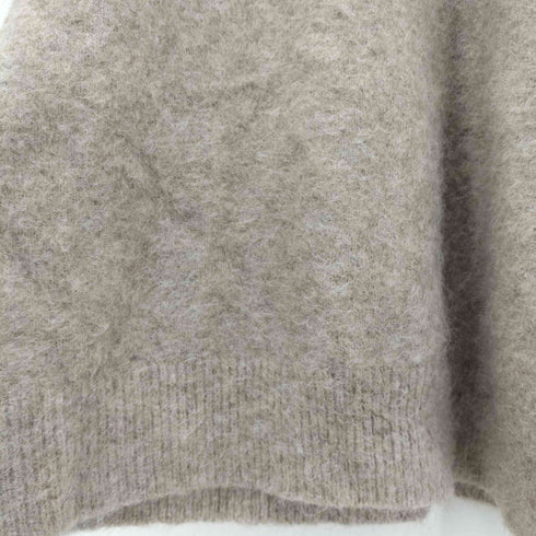 ミラオーウェン Mila Owen 19AW アルパカ クルーネック ニット ワンピース レディース ONE SIZE